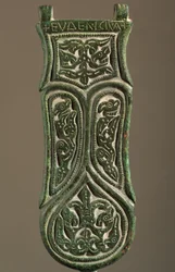 Gürtelschnalle (Kupfer)